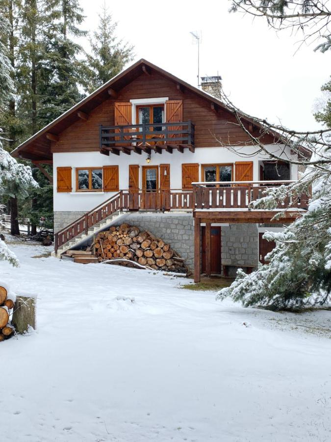 Chalet De L'Esquirol Bolquere Pyrenees 2000 Exteriör bild