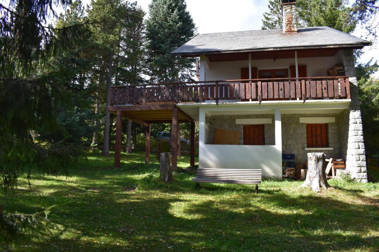 Chalet De L'Esquirol Bolquere Pyrenees 2000 Exteriör bild