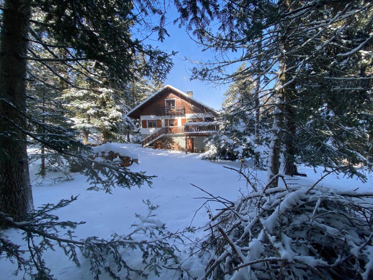 Chalet De L'Esquirol Bolquere Pyrenees 2000 Exteriör bild