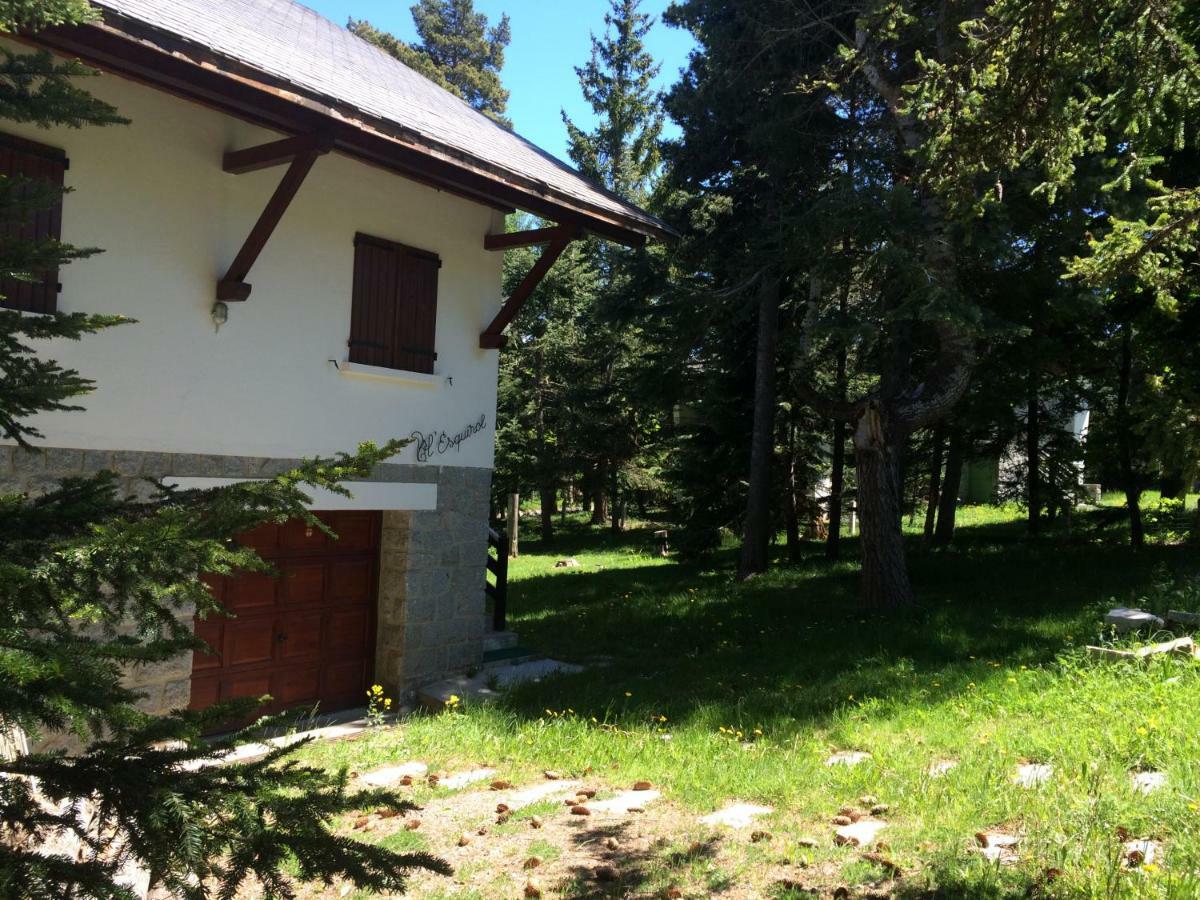 Chalet De L'Esquirol Bolquere Pyrenees 2000 Exteriör bild