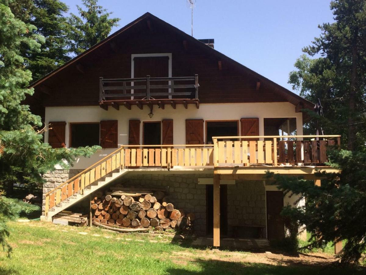 Chalet De L'Esquirol Bolquere Pyrenees 2000 Exteriör bild